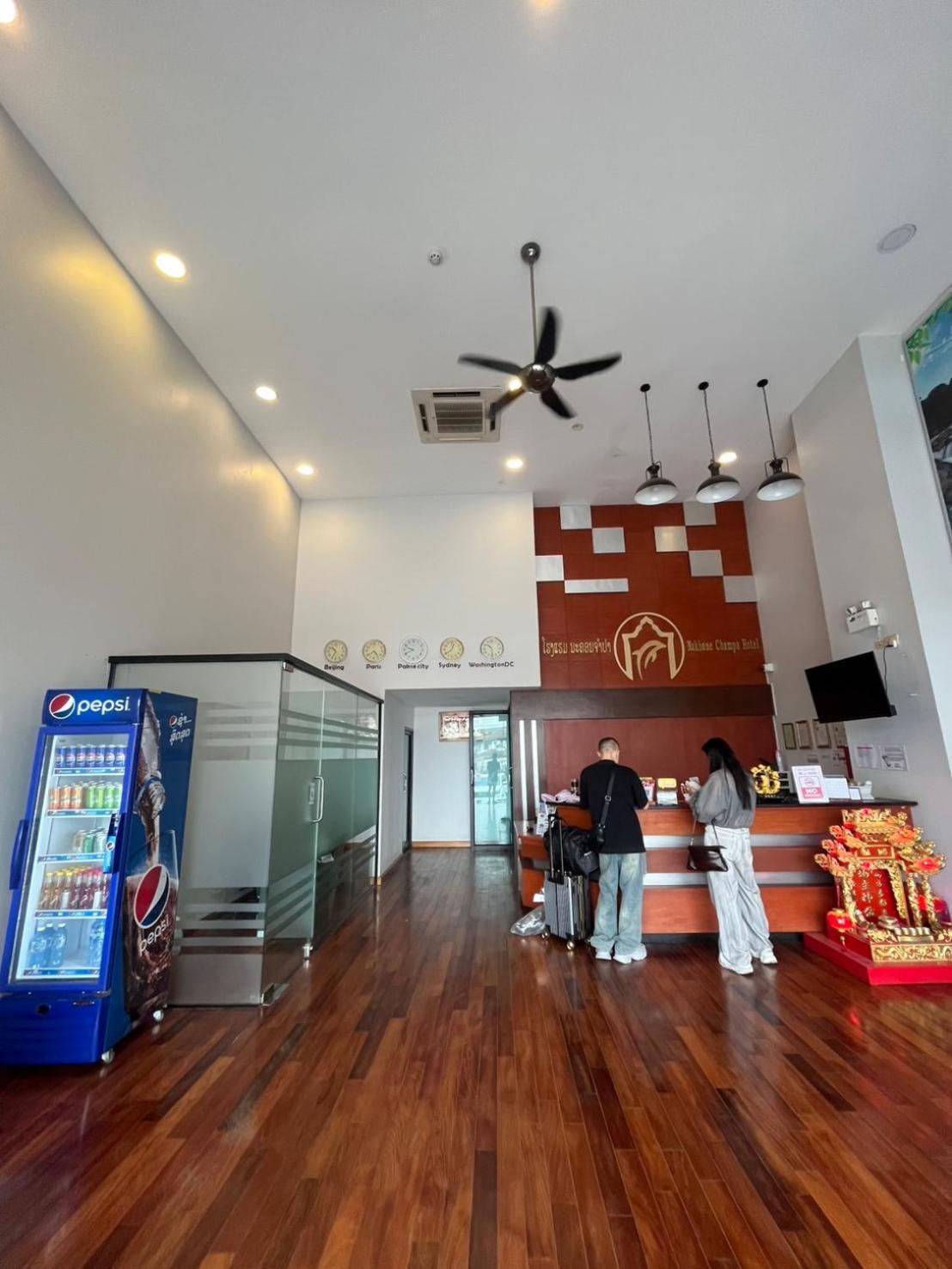 Nakhone Champa Hotel Pakse Luaran gambar